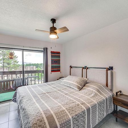Angel Fire Mountain Condo Steps To Ski Resort! 外观 照片