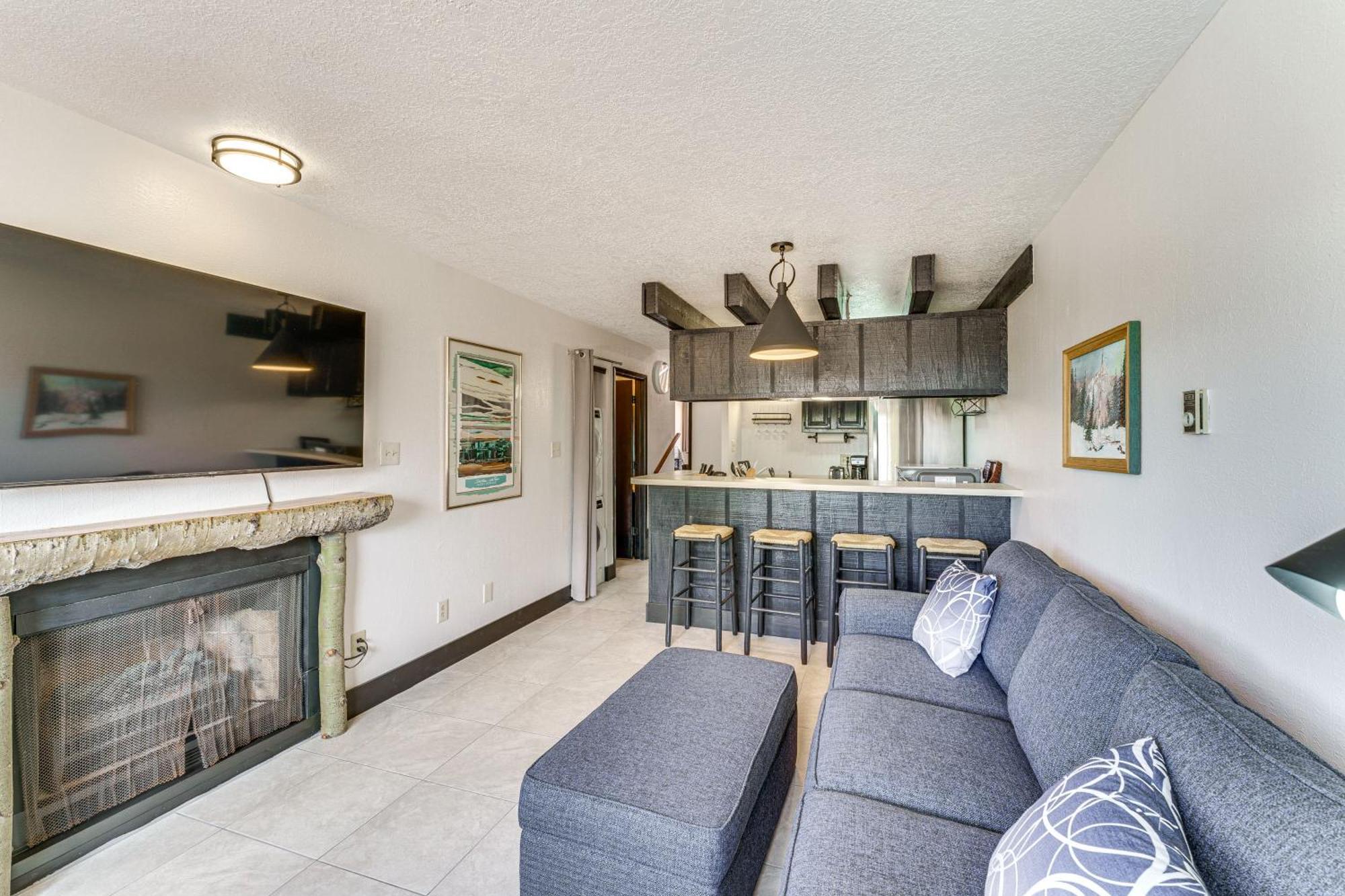 Angel Fire Mountain Condo Steps To Ski Resort! 外观 照片