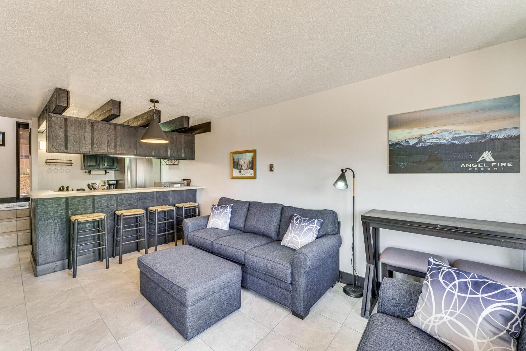 Angel Fire Mountain Condo Steps To Ski Resort! 外观 照片