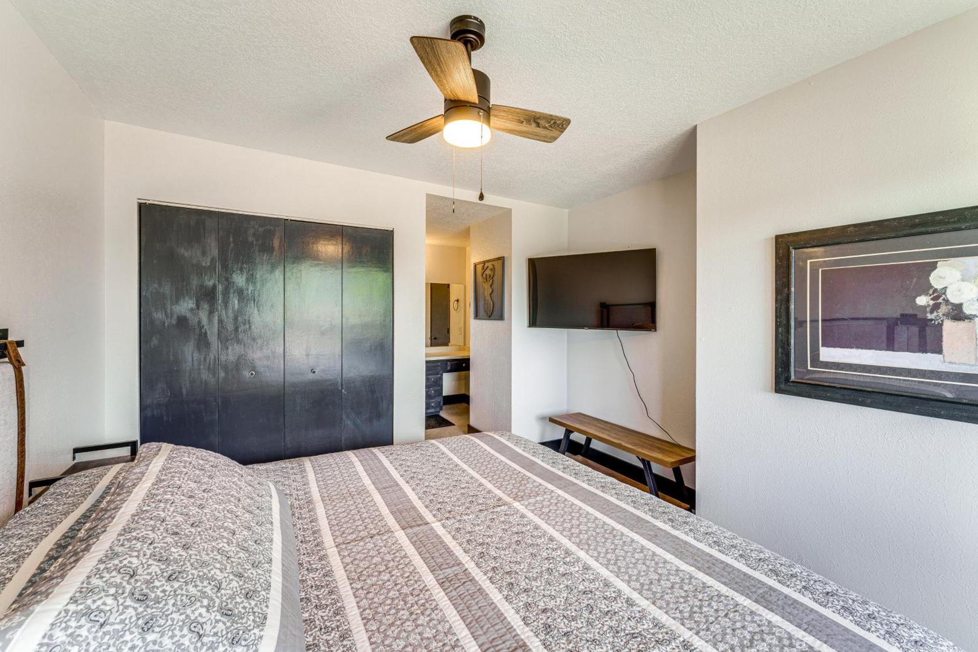Angel Fire Mountain Condo Steps To Ski Resort! 外观 照片