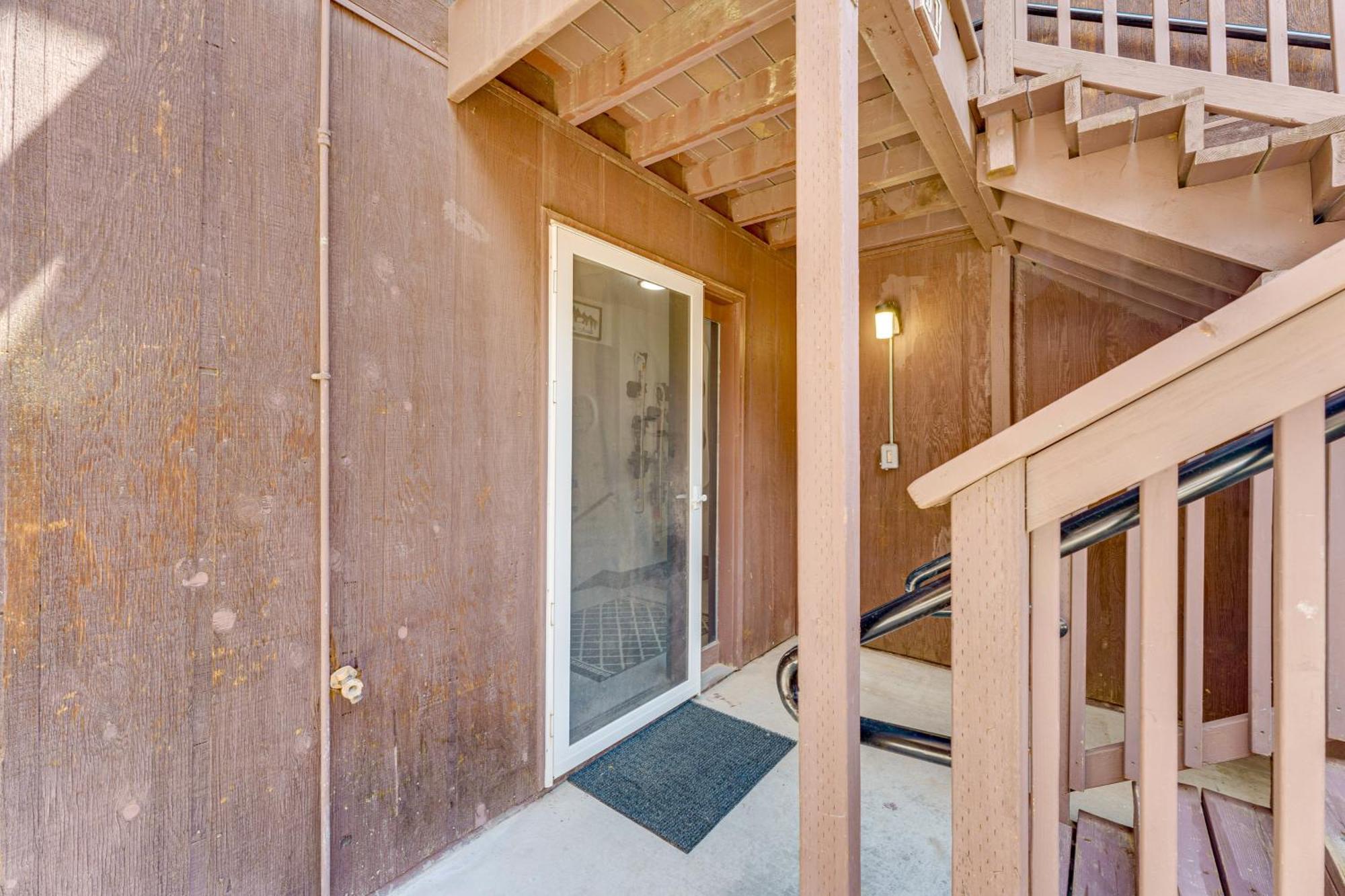 Angel Fire Mountain Condo Steps To Ski Resort! 外观 照片